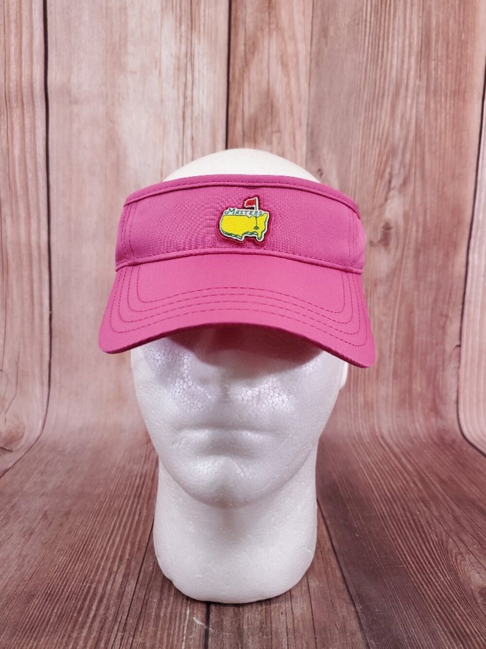 *READ* Masters American Needle Golf Visor Pink Adjustable Sun Hat Strapback